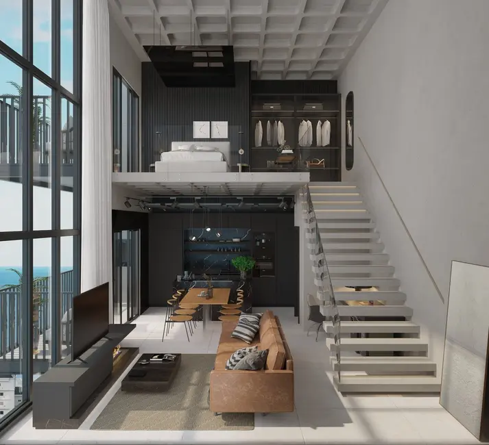 Foto 7 de Kitnet com 1 quarto à venda, 42m2 em Porto Belo - SC