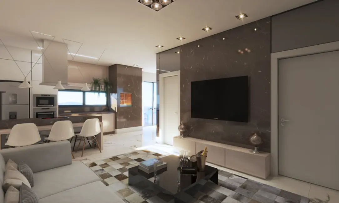 Foto 4 de Apartamento com 3 quartos à venda, 100m2 em Porto Belo - SC