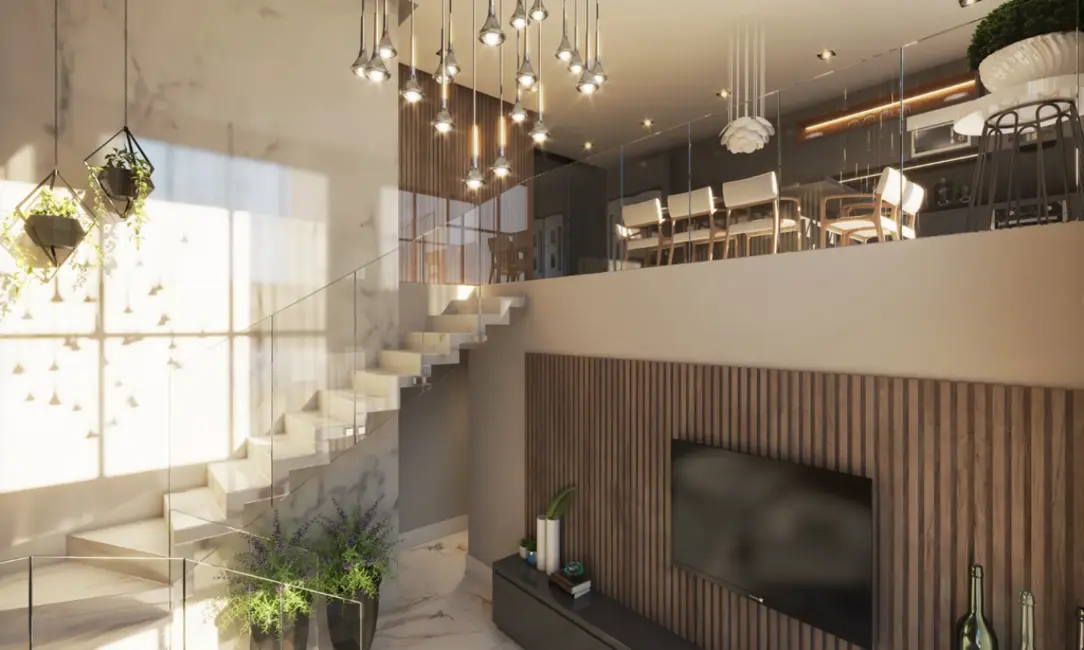 Foto 3 de Apartamento com 3 quartos à venda, 100m2 em Porto Belo - SC