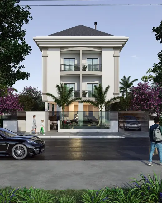 Foto 1 de Cobertura com 3 quartos à venda, 94m2 em Ingleses do Rio Vermelho, Florianopolis - SC