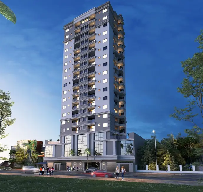 Foto 2 de Apartamento com 2 quartos à venda, 69m2 em Meia Praia, Itapema - SC