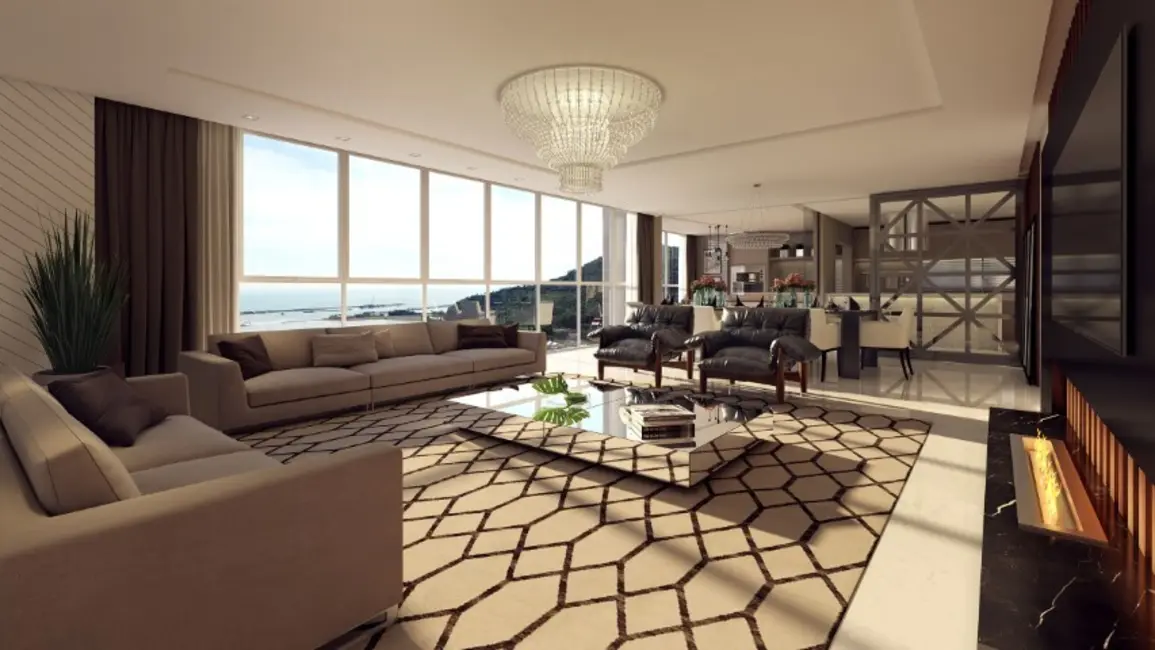 Foto 3 de Apartamento com 4 quartos à venda, 322m2 em Fazenda, Itajai - SC