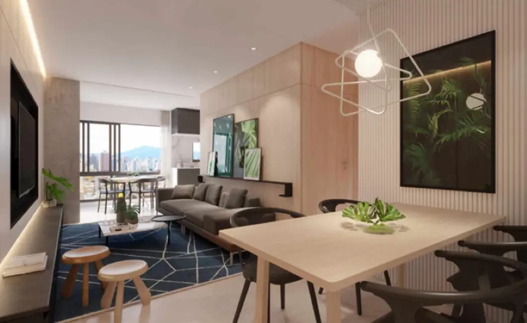 Foto 3 de Apartamento com 2 quartos à venda, 70m2 em Itapema - SC