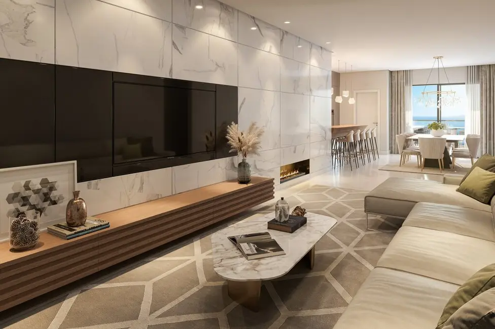 Foto 6 de Apartamento com 4 quartos à venda, 290m2 em Itapema - SC