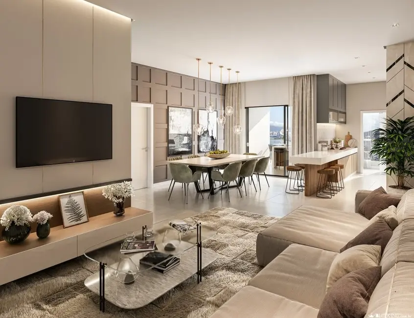 Foto 7 de Apartamento com 3 quartos à venda, 125m2 em Itapema - SC