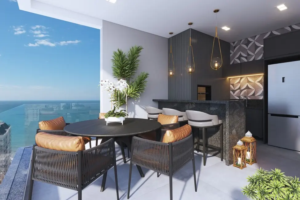 Foto 4 de Apartamento com 3 quartos à venda, 135m2 em Itapema - SC