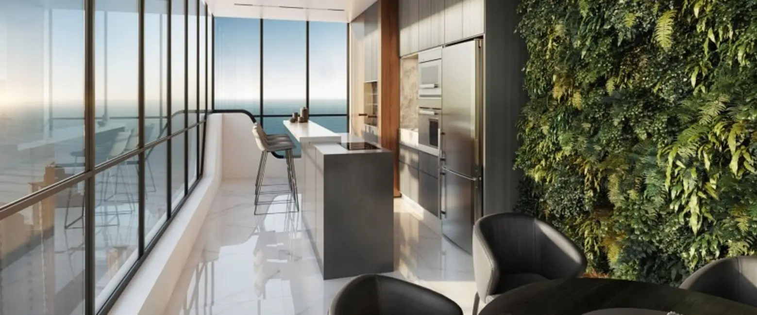 Foto 5 de Apartamento com 4 quartos à venda, 179m2 em Meia Praia, Itapema - SC