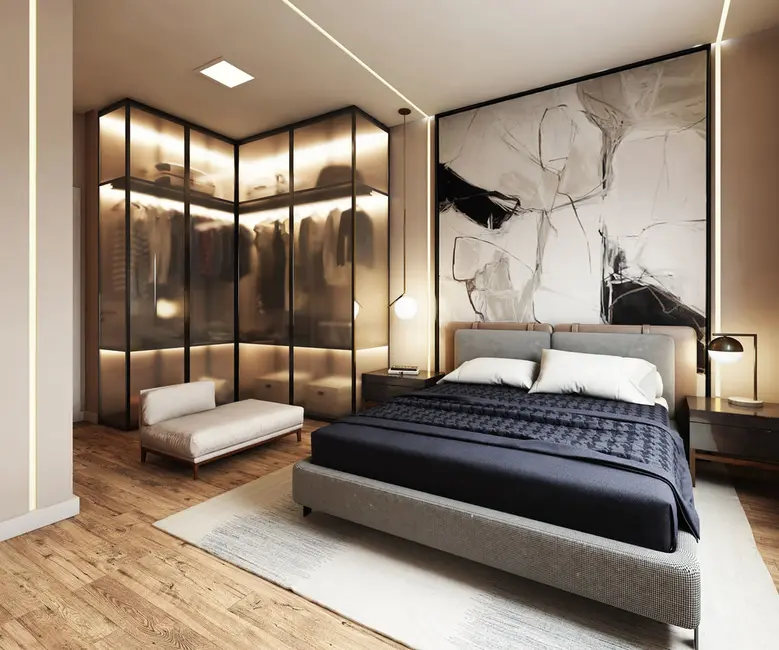 Foto 4 de Apartamento com 3 quartos à venda, 125m2 em Meia Praia, Itapema - SC