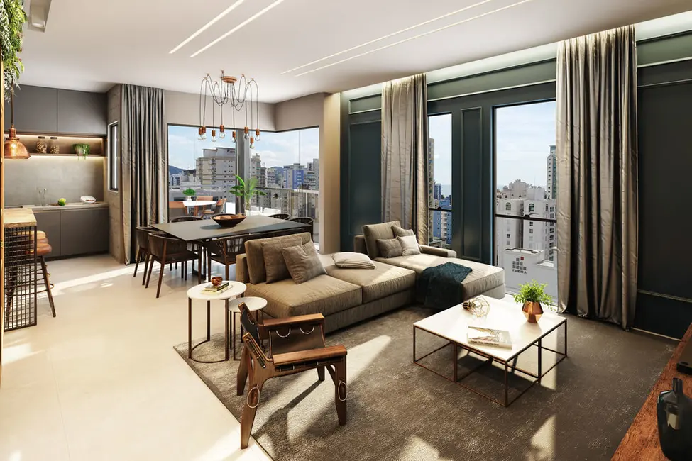 Foto 3 de Apartamento com 3 quartos à venda, 125m2 em Meia Praia, Itapema - SC