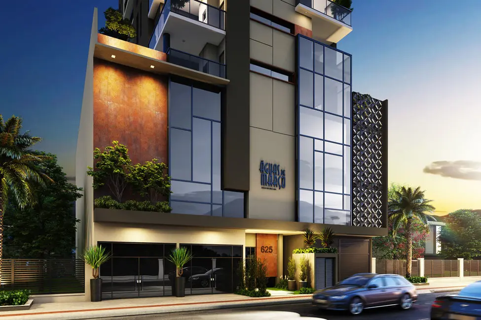 Foto 2 de Apartamento com 3 quartos à venda, 125m2 em Meia Praia, Itapema - SC