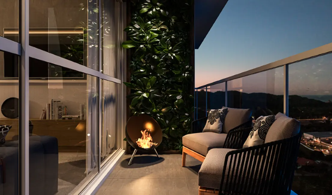 Apartamento com 2 quartos à venda, 64m2 em Itajai - SC - imagem 6 Foto 6 de Apartamento com 2 quartos à venda, 64m2 em Itajai - SC