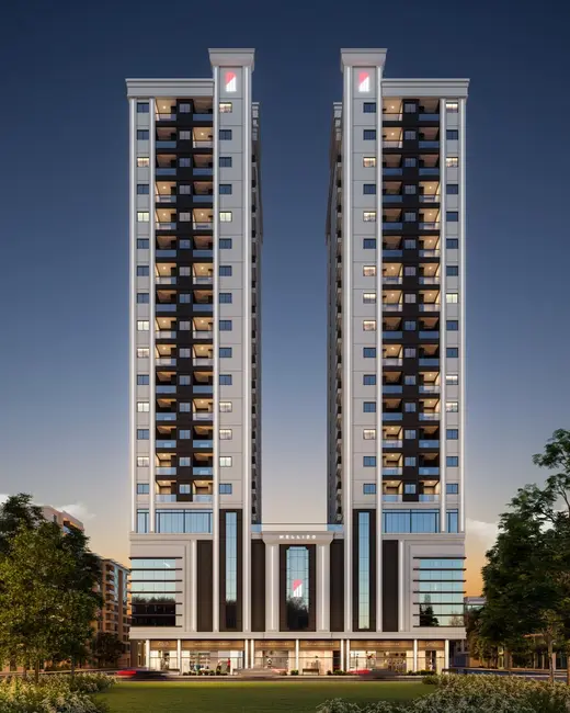 Foto 1 de Apartamento com 2 quartos à venda, 63m2 em Itapema - SC