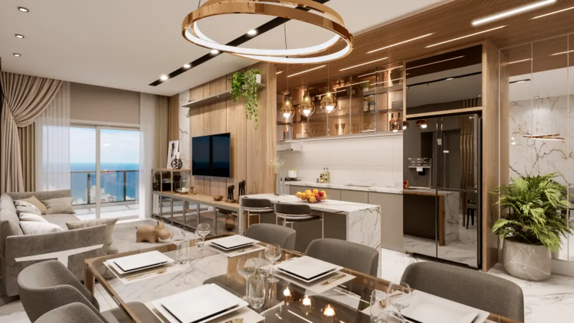 Apartamento com 2 quartos à venda, 91m2 em Itapema - SC - imagem 5 Foto 5 de Apartamento com 2 quartos à venda, 91m2 em Itapema - SC