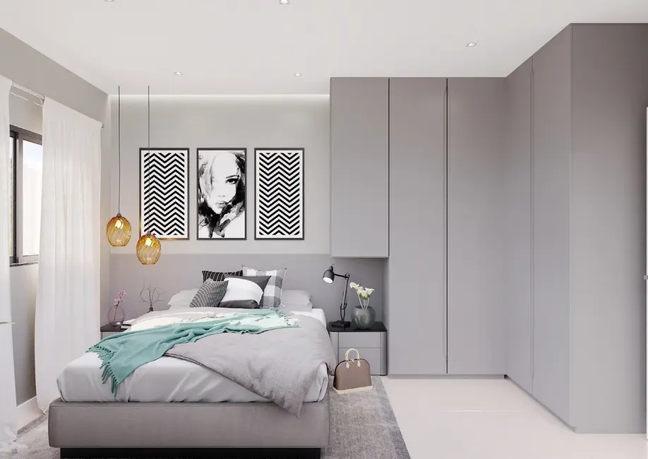 Foto 5 de Apartamento com 2 quartos à venda, 101m2 em São Sebastião, Palhoca - SC