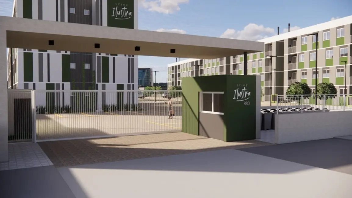 Foto 1 de Apartamento com 2 quartos à venda, 52m2 em São Sebastião, Palhoca - SC