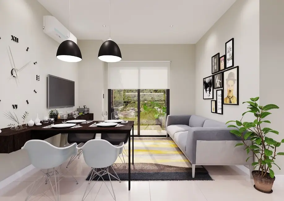 Foto 2 de Apartamento com 2 quartos à venda, 52m2 em São Sebastião, Palhoca - SC