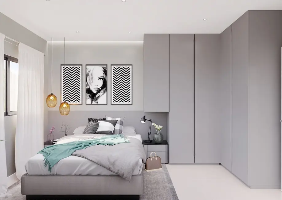 Foto 5 de Apartamento com 2 quartos à venda, 52m2 em São Sebastião, Palhoca - SC