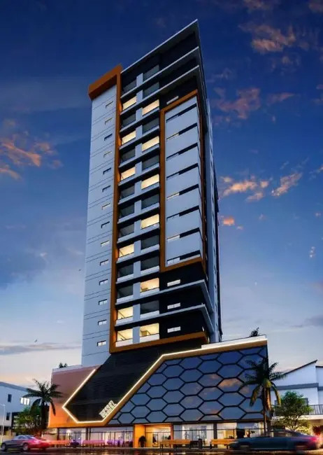 Foto 3 de Apartamento com 3 quartos à venda, 103m2 em Meia Praia, Itapema - SC