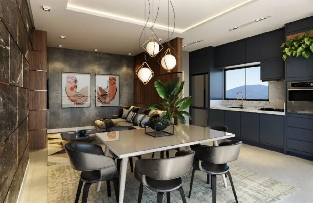 Foto 5 de Apartamento com 3 quartos à venda, 103m2 em Meia Praia, Itapema - SC