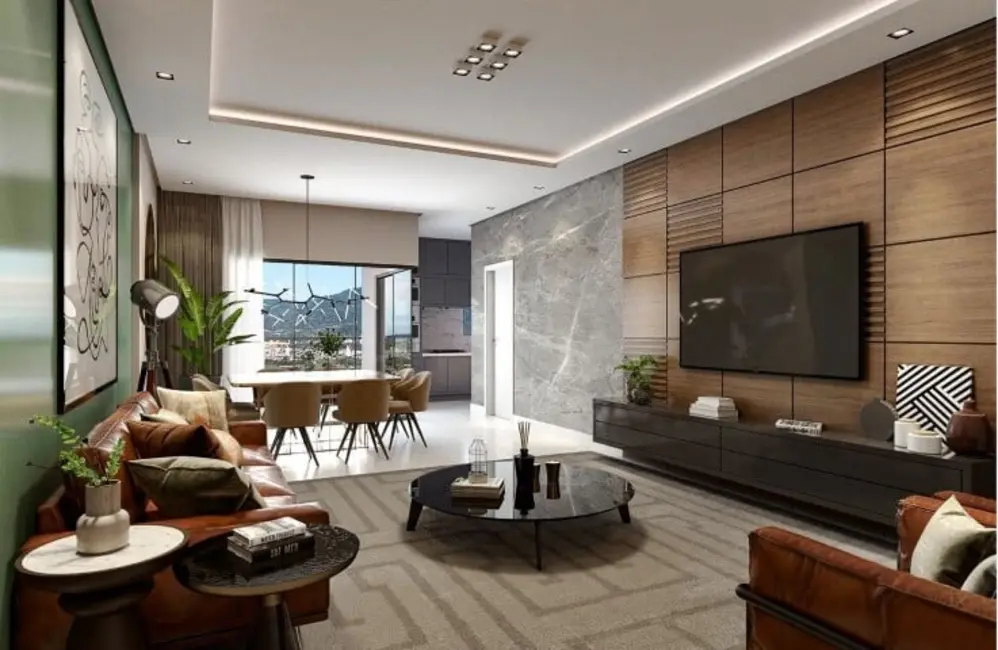 Foto 4 de Apartamento com 3 quartos à venda, 118m2 em Meia Praia, Itapema - SC