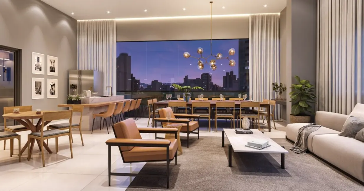 Foto 5 de Apartamento com 3 quartos à venda, 115m2 em Itapema - SC