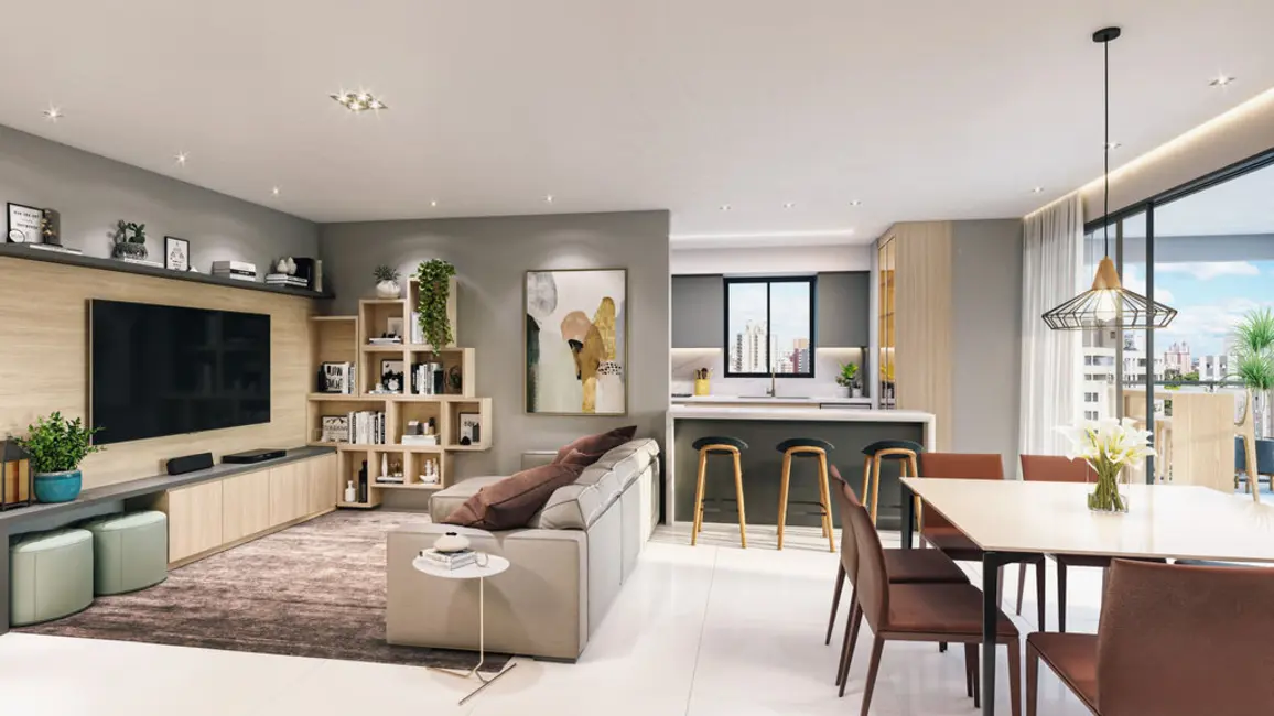 Foto 2 de Apartamento com 3 quartos à venda, 115m2 em Itapema - SC