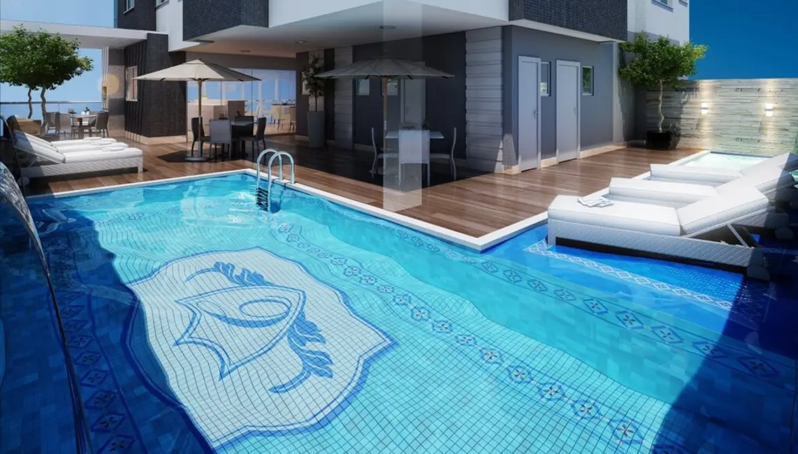 Foto 8 de Apartamento com 3 quartos à venda, 127m2 em Meia Praia, Itapema - SC