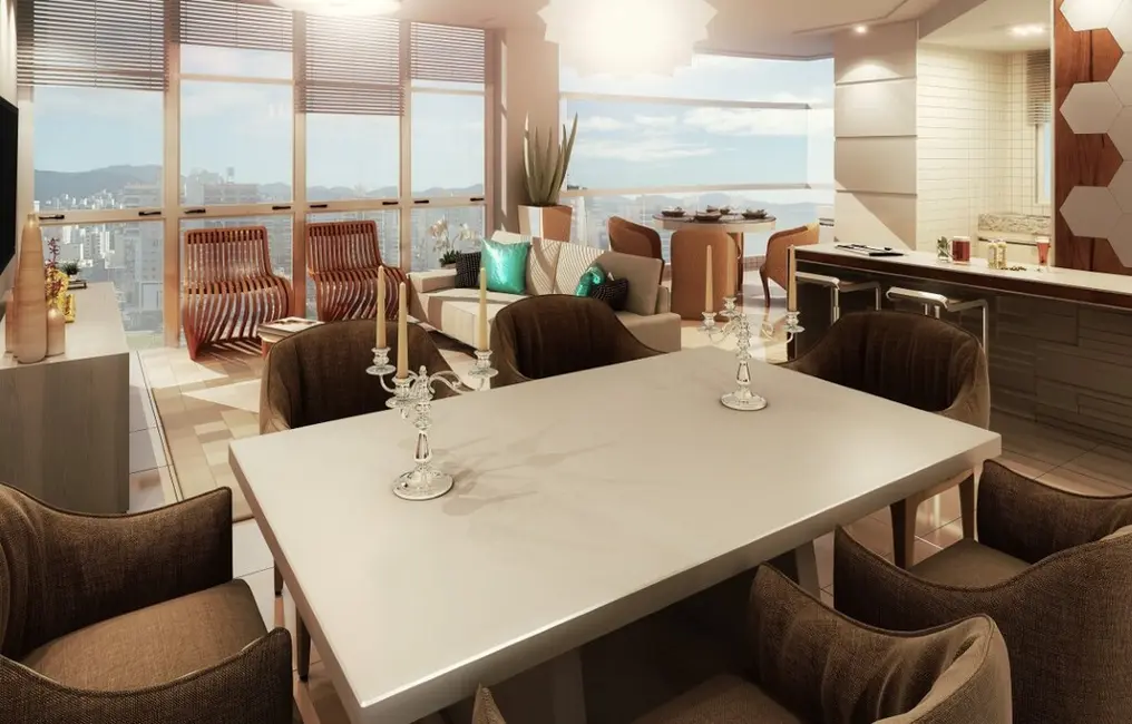 Foto 3 de Apartamento com 3 quartos à venda, 127m2 em Meia Praia, Itapema - SC