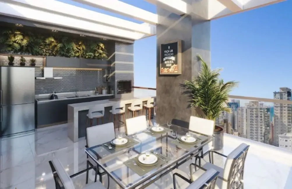 Foto 2 de Apartamento com 3 quartos à venda, 124m2 em Meia Praia, Itapema - SC