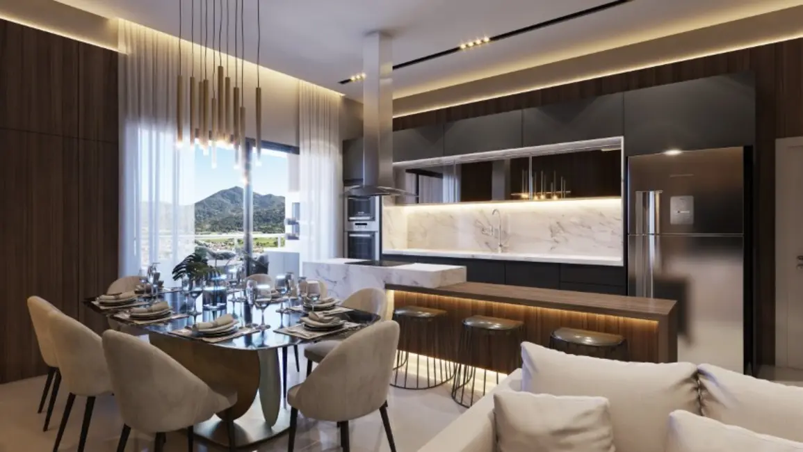 Foto 4 de Apartamento com 3 quartos à venda, 114m2 em Porto Belo - SC