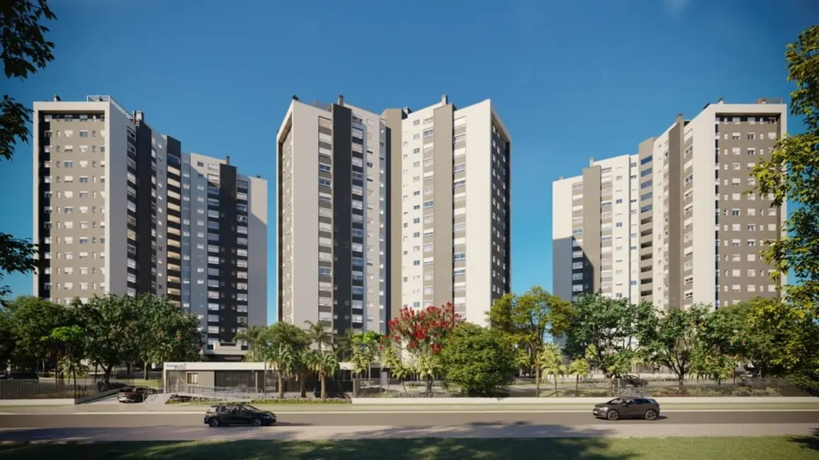 Foto 1 de Apartamento com 2 quartos à venda, 51m2 em Jardim Itu, Porto Alegre - RS