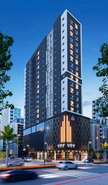 Apartamento com 2 quartos à venda, 70m2 em Itapema - SC - imagem 3 Foto 3 de Apartamento com 2 quartos à venda, 70m2 em Itapema - SC