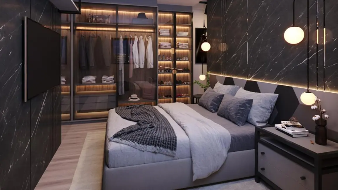 Apartamento com 2 quartos à venda, 70m2 em Itapema - SC - imagem 6 Foto 6 de Apartamento com 2 quartos à venda, 70m2 em Itapema - SC