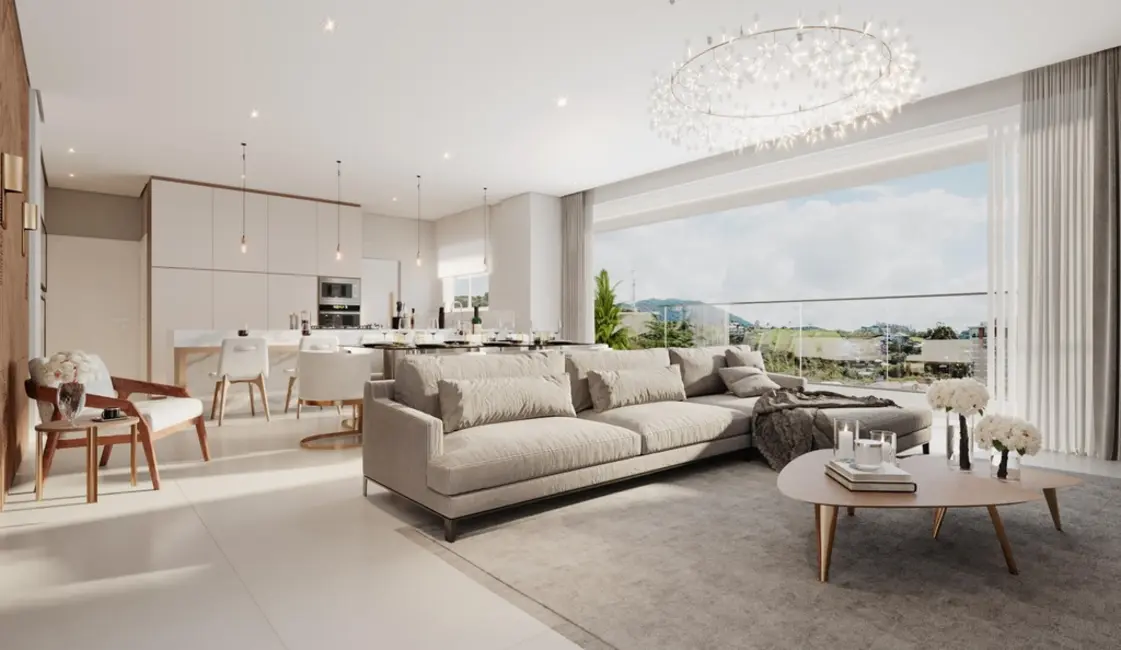 Apartamento com 3 quartos à venda, 185m2 em Itajai - SC - imagem 7 Foto 7 de Apartamento com 3 quartos à venda, 185m2 em Itajai - SC