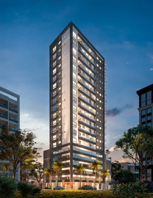 Foto 2 de Apartamento com 2 quartos à venda, 57m2 em Itapema - SC