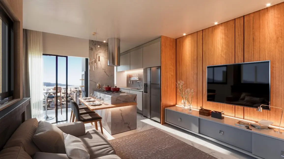 Foto 3 de Apartamento com 2 quartos à venda, 57m2 em Itapema - SC