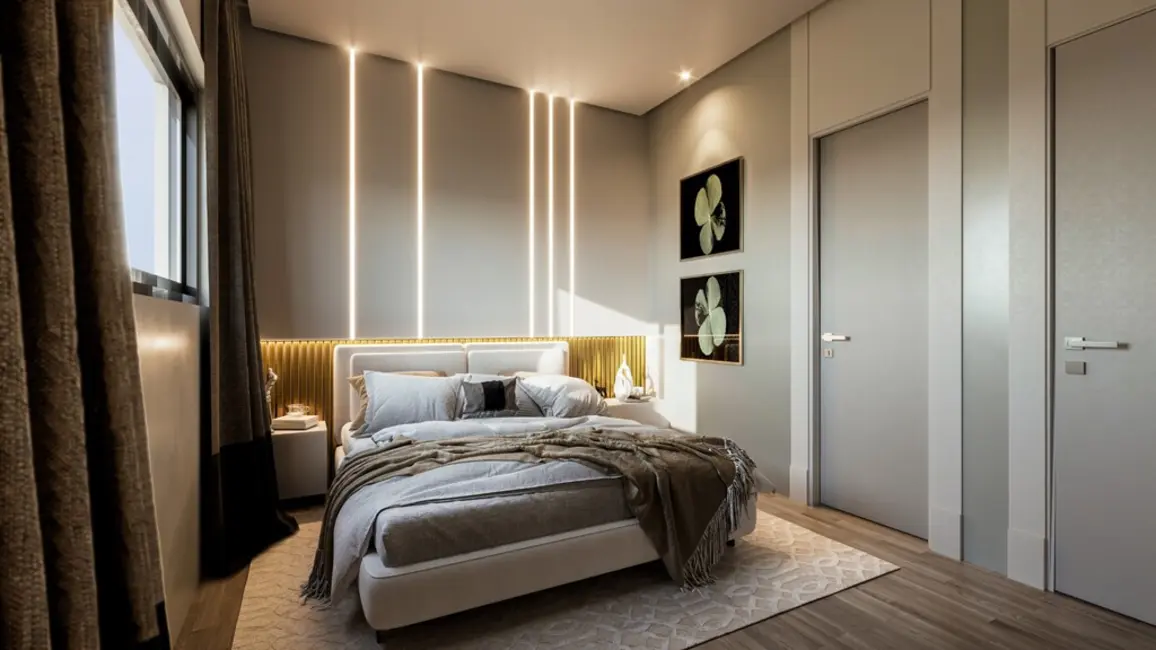 Foto 5 de Apartamento com 2 quartos à venda, 57m2 em Itapema - SC