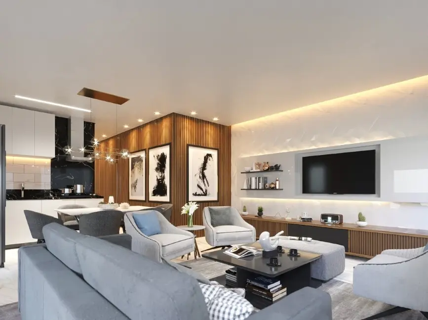 Foto 2 de Apartamento com 2 quartos à venda, 69m2 em Itapema - SC