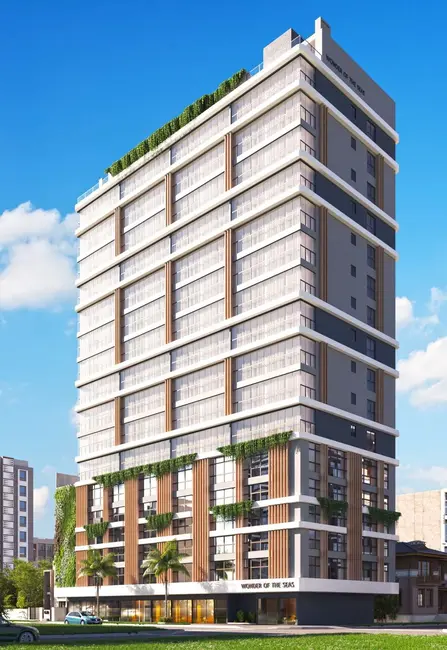 Foto 1 de Apartamento com 3 quartos à venda, 110m2 em Porto Belo - SC