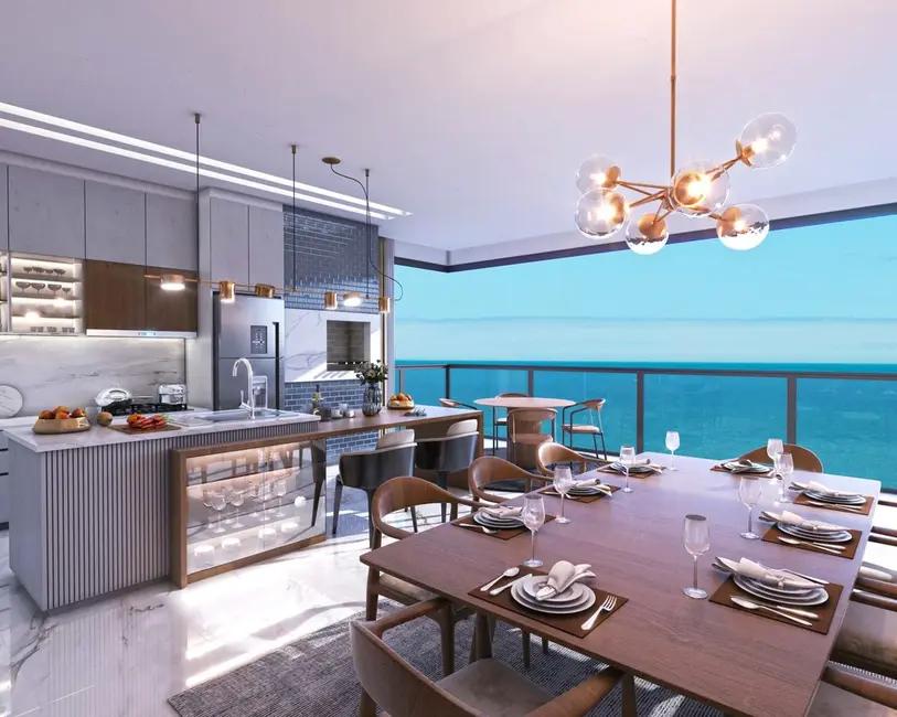 Foto 2 de Apartamento com 3 quartos à venda, 110m2 em Porto Belo - SC