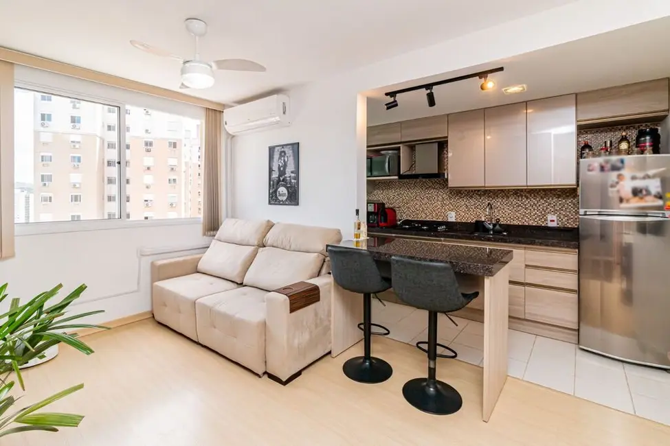 Foto 1 de Apartamento com 2 quartos à venda, 52m2 em Jardim Carvalho, Porto Alegre - RS