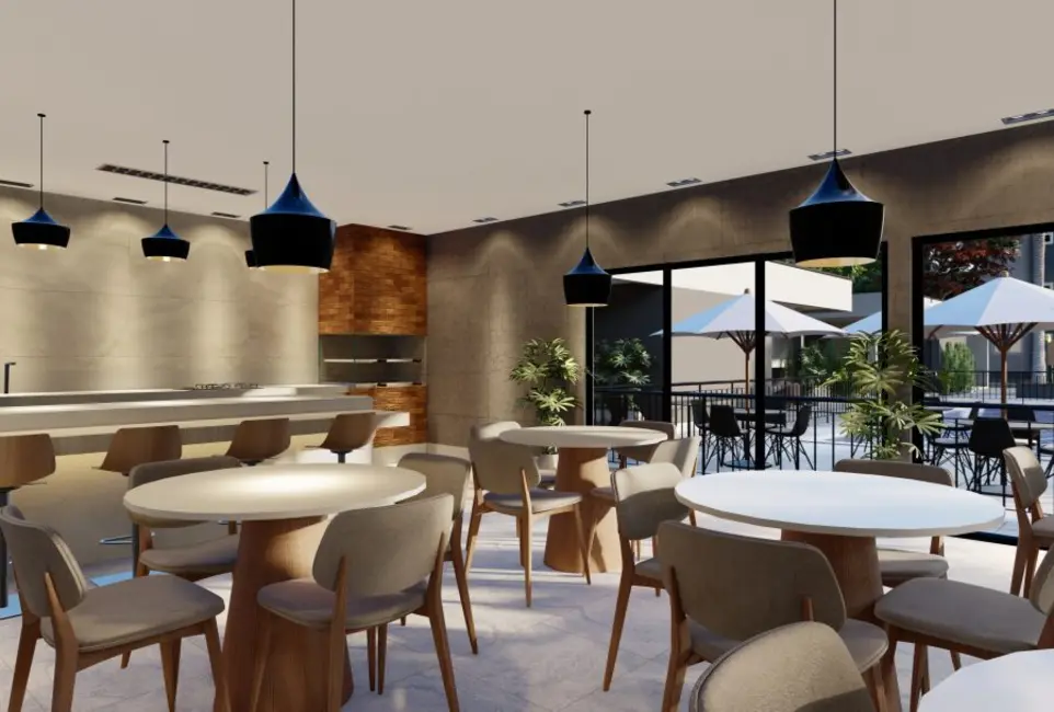 Foto 5 de Apartamento com 2 quartos à venda, 41m2 em Murta, Itajai - SC