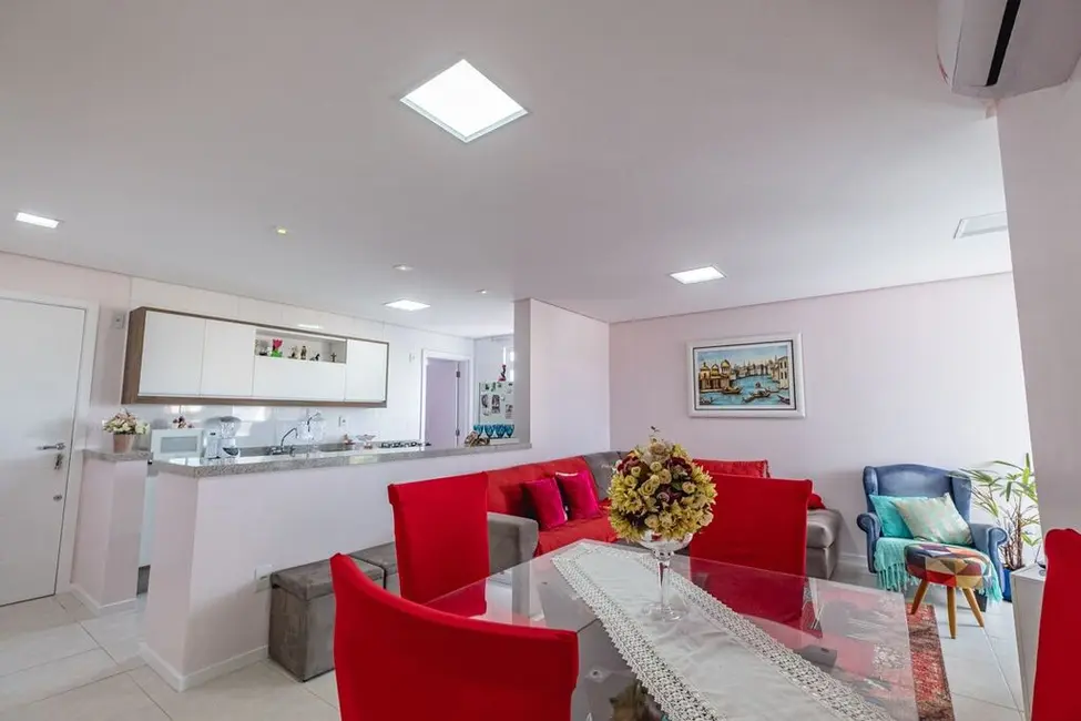 Foto 3 de Apartamento com 3 quartos à venda, 88m2 em Balneário, Florianopolis - SC