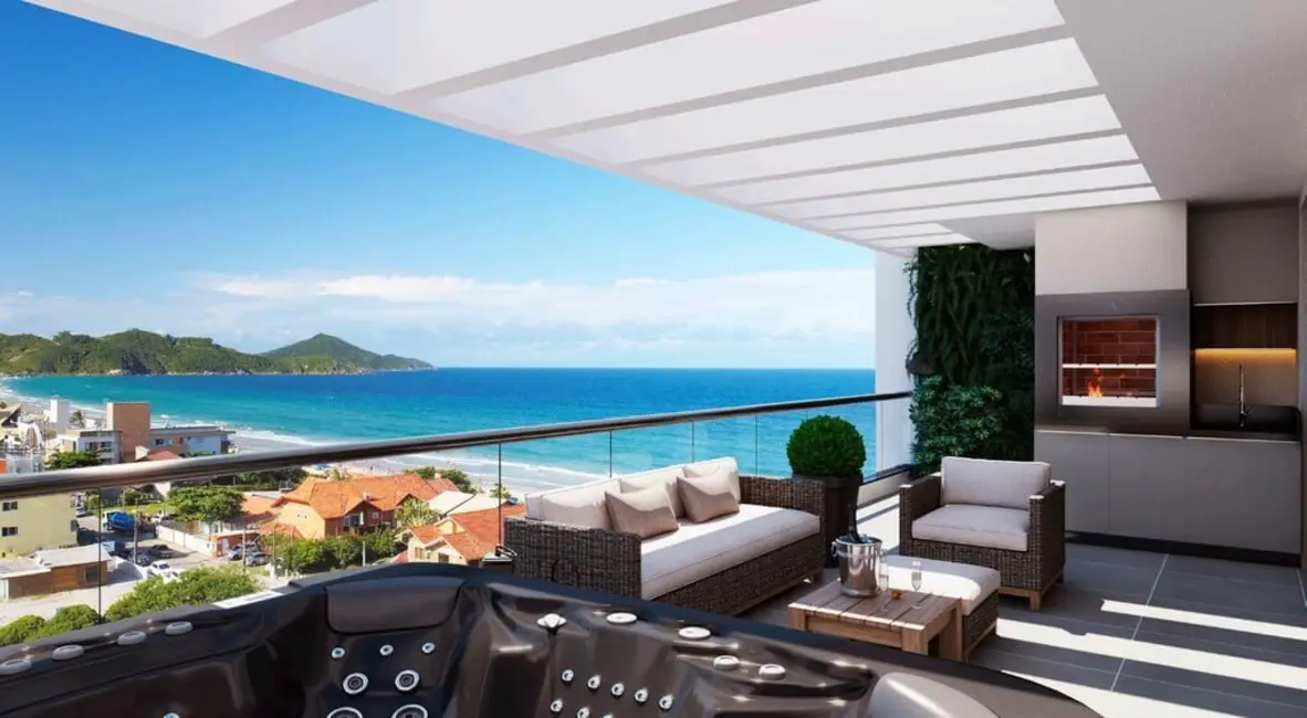 Foto 5 de Cobertura com 3 quartos à venda, 141m2 em Bombinhas - SC