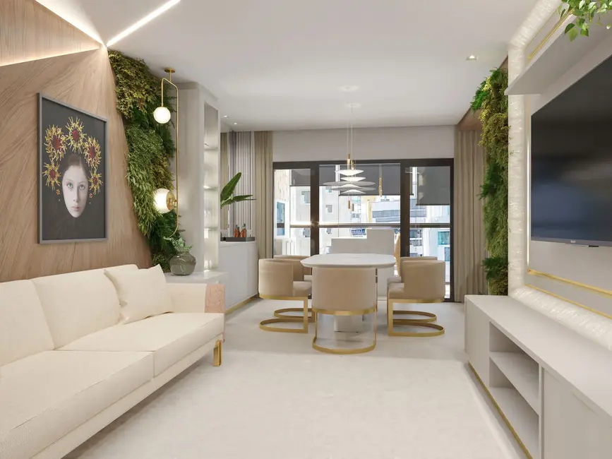 Foto 6 de Apartamento com 4 quartos à venda, 130m2 em Itapema - SC