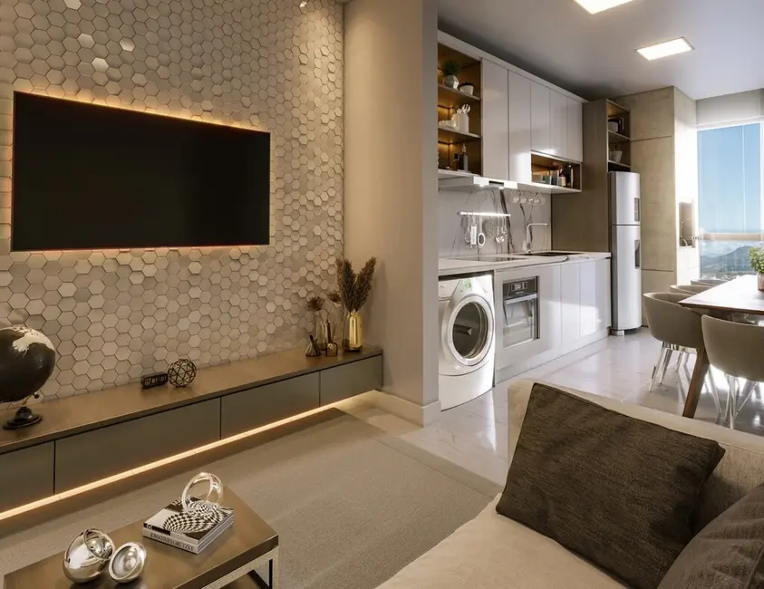 Apartamento com 2 quartos à venda, 58m2 em Itapema - SC - imagem 2 Foto 2 de Apartamento com 2 quartos à venda, 58m2 em Itapema - SC