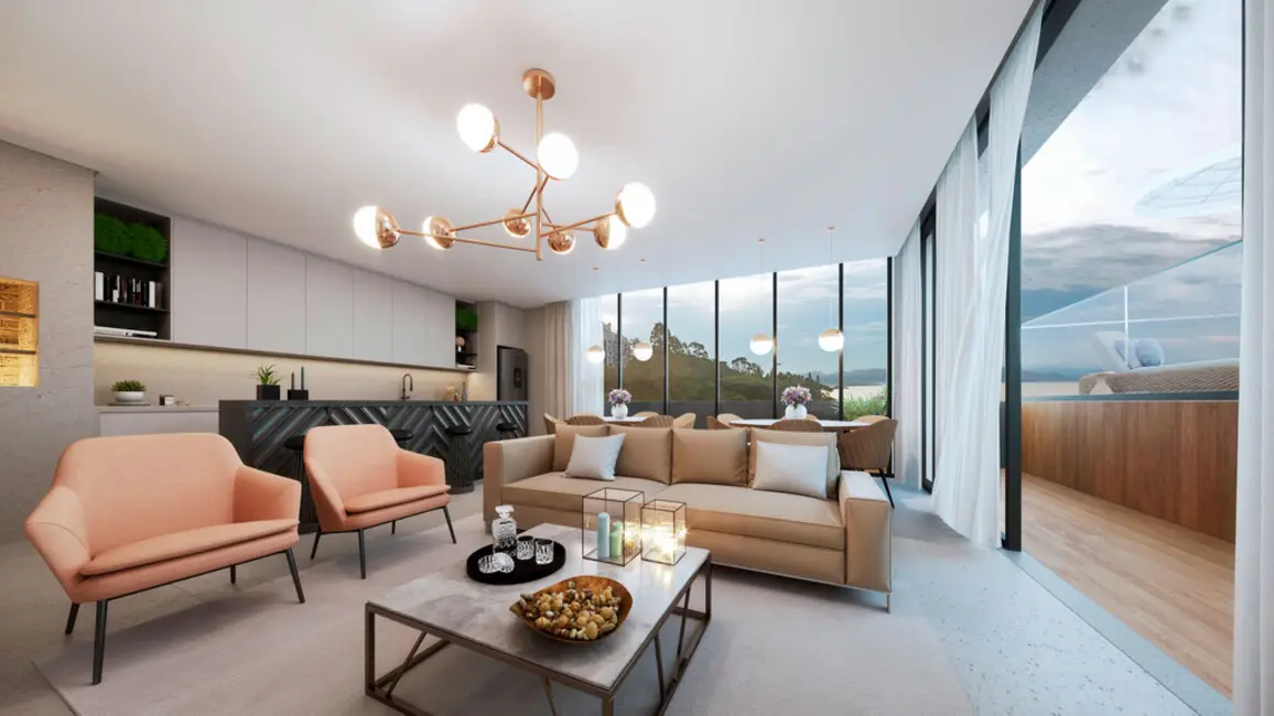 Foto 5 de Apartamento com 2 quartos à venda, 88m2 em João Paulo, Florianopolis - SC