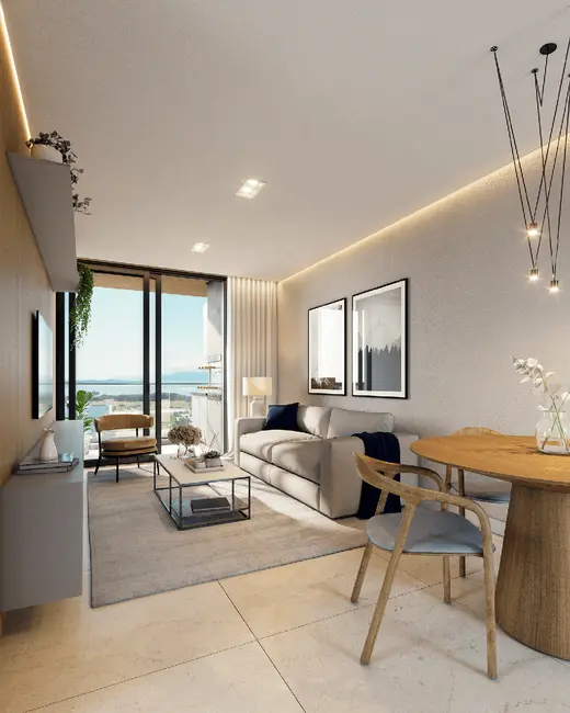 Apartamento com 2 quartos à venda, 88m2 em Saco dos Limões, Florianopolis - SC - imagem 4 Foto 4 de Apartamento com 2 quartos à venda, 88m2 em Saco dos Limões, Florianopolis - SC