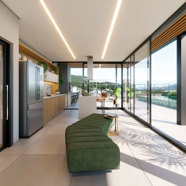 Foto 7 de Apartamento com 1 quarto à venda, 46m2 em Saco dos Limões, Florianopolis - SC