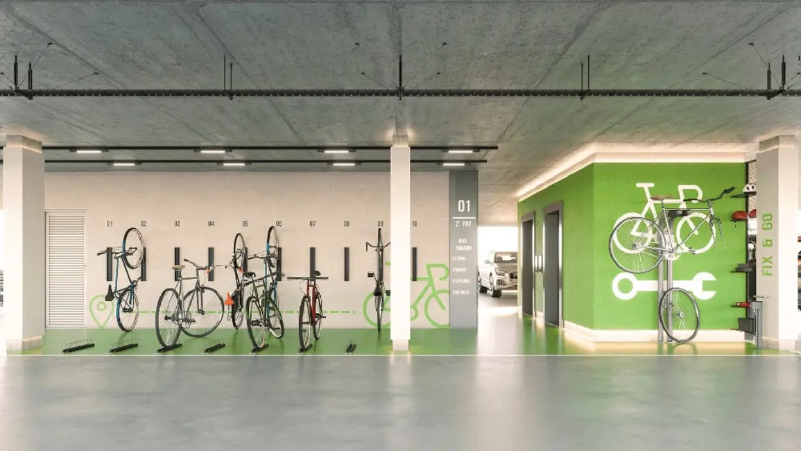 Apartamento com 1 quarto à venda, 40m2 em Saco dos Limões, Florianopolis - SC - imagem 9 Foto 9 de Apartamento com 1 quarto à venda, 40m2 em Saco dos Limões, Florianopolis - SC